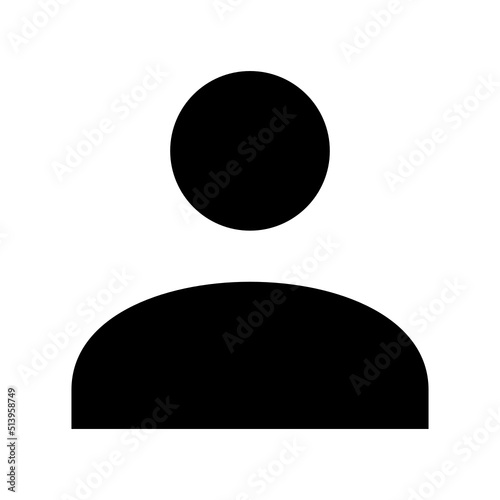 User Icon Vector Symbol Design Illustration