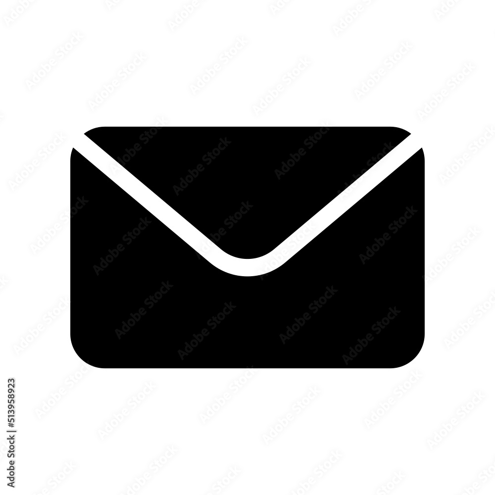Mail Icon Vector Symbol Design Illustration Mail Icon Vector Symbol Design Illustration