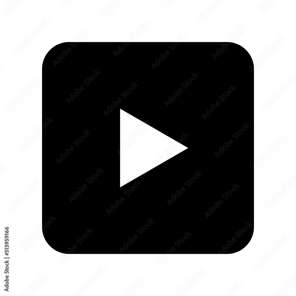 Video Icon Vector Symbol Design Illustration Video Icon Vector Symbol Design Illustration
