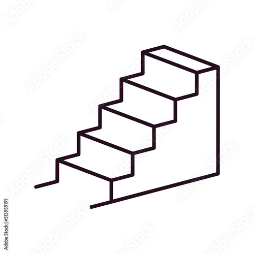 Stairs Icon