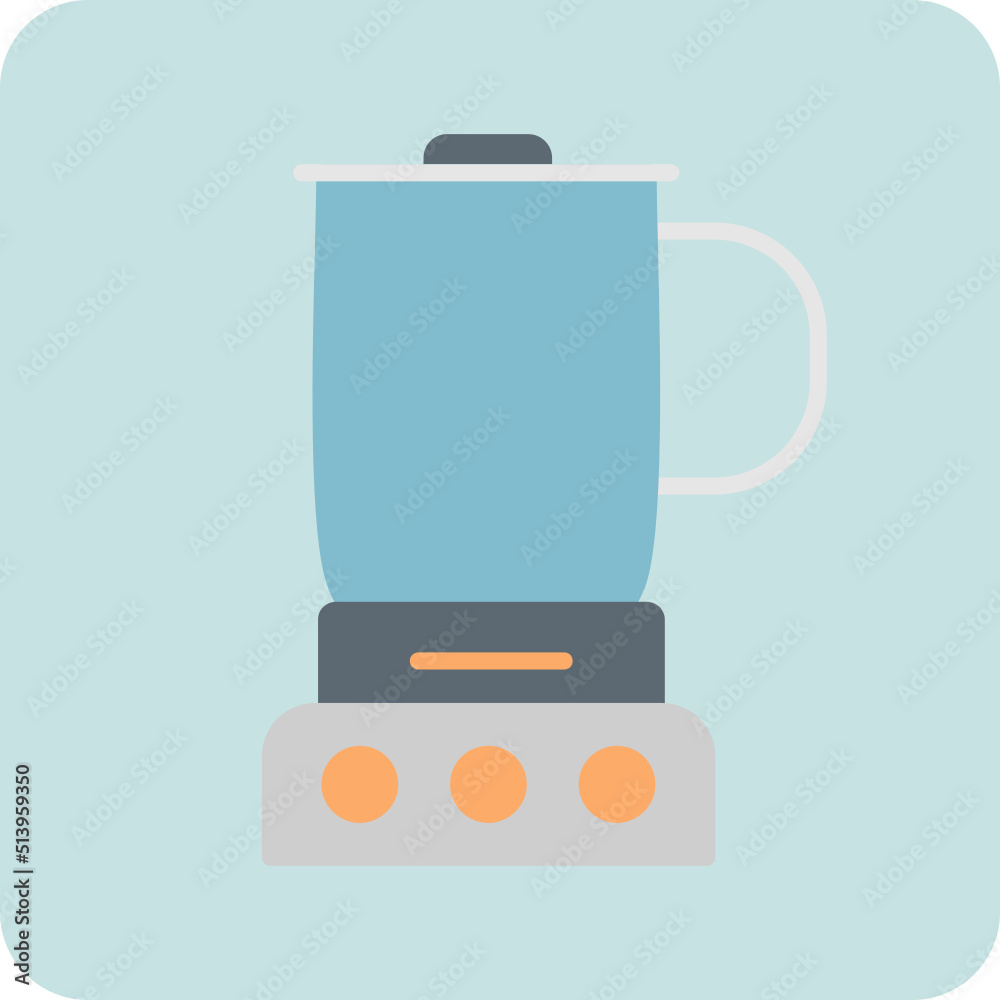 Fototapeta premium Blender Icon