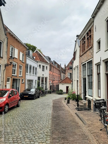 old Dutch houses in Deventer