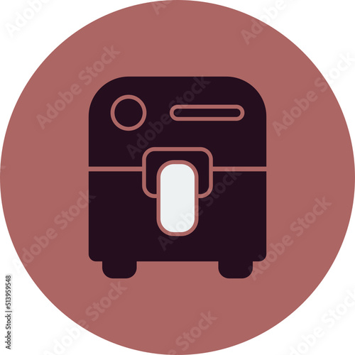 Air Fryer Icon