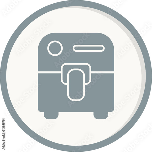 Air Fryer Icon