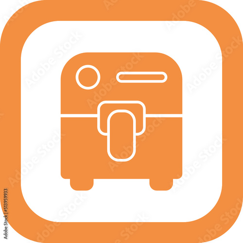 Air Fryer Icon
