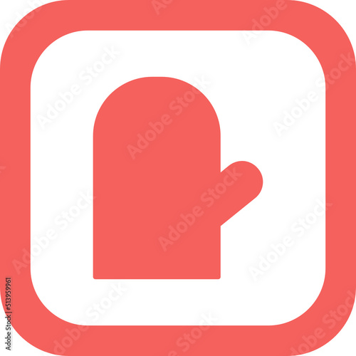 Oven Glove Icon