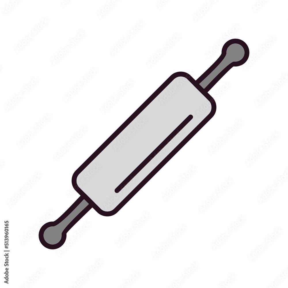 Rolling Pin Icon Rolling Pin Icon