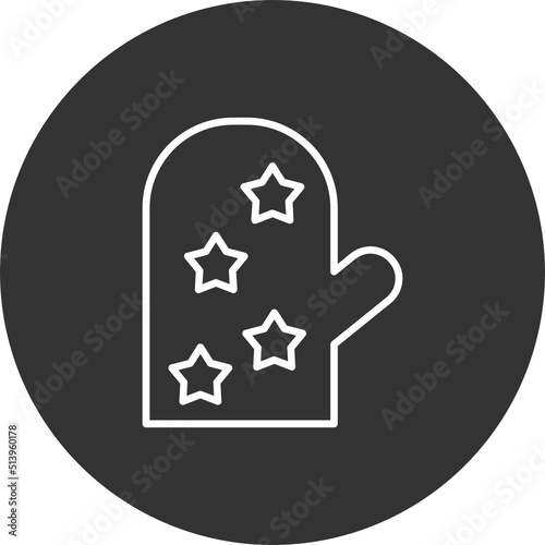 Oven Glove Icon