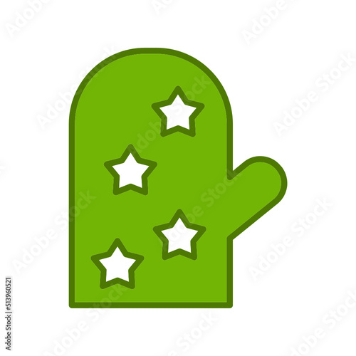 Oven Glove Icon