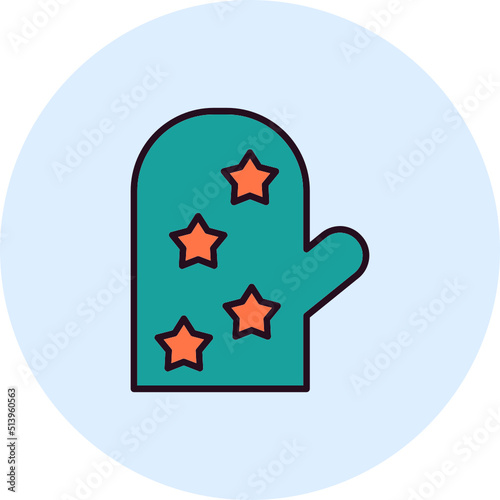 Oven Glove Icon