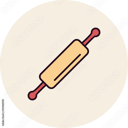 Rolling Pin Icon