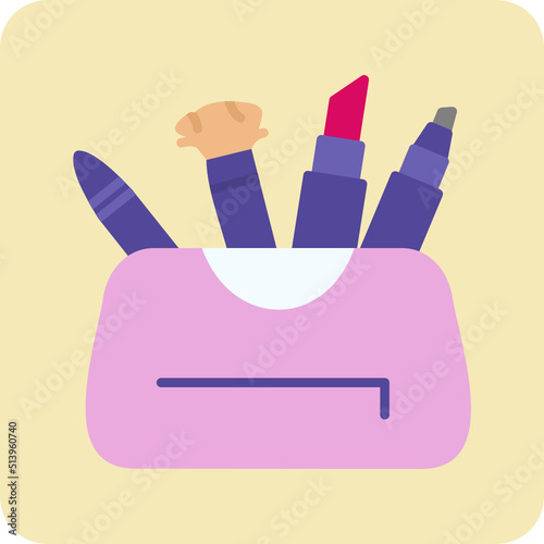 make up bag Icon