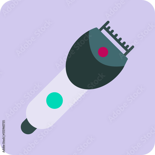 Beard trimming Icon