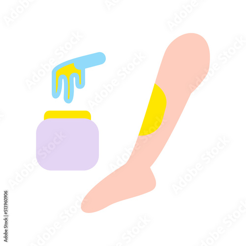 Waxing Icon