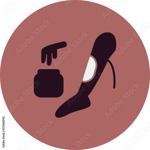 Waxing Icon