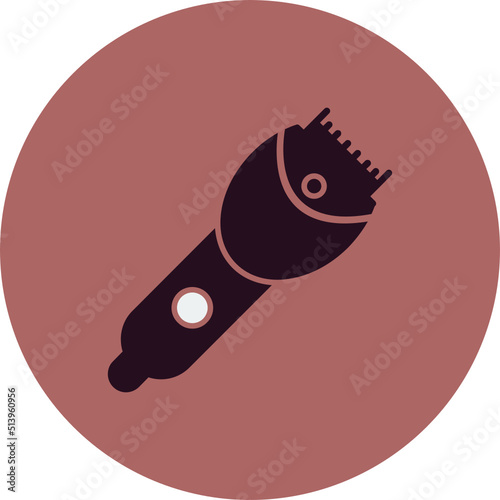 Beard trimming Icon