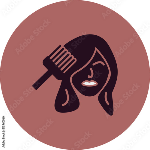 Hair dye Icon