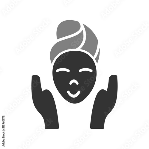 Facial treatment Icon