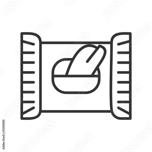Makeup remover wipes Icon
