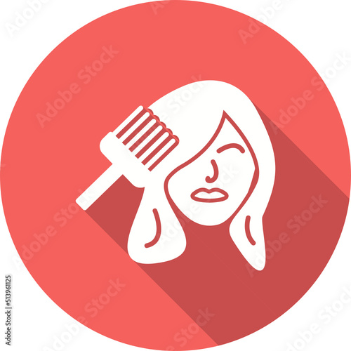 Hair dye Icon