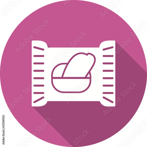 Makeup remover wipes Icon