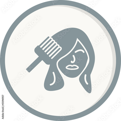Hair dye Icon