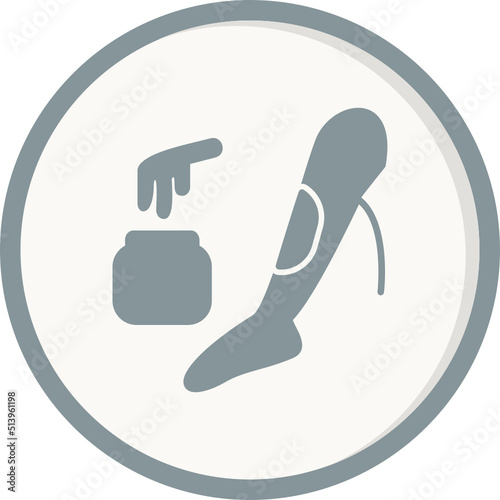 Waxing Icon