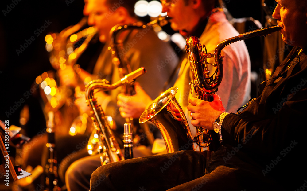 Big sales band saxophone