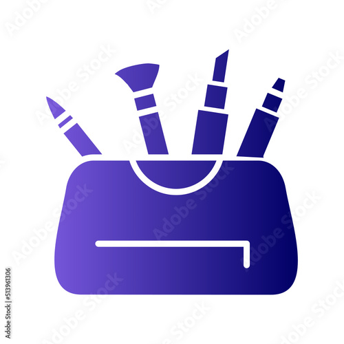 make up bag Icon