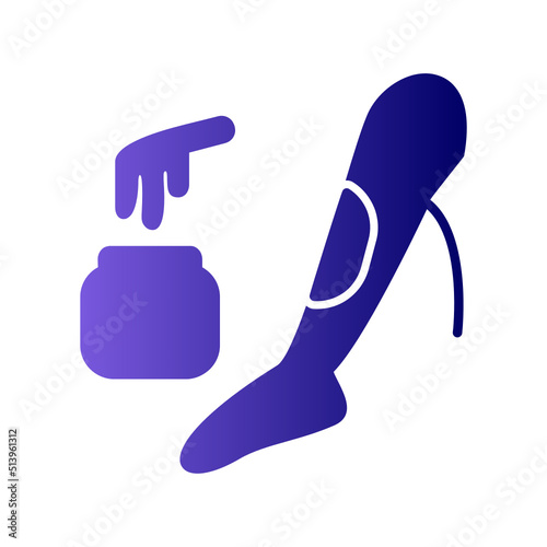 Waxing Icon