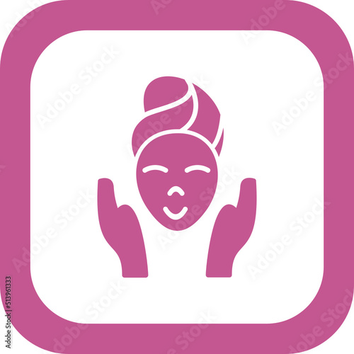 Facial treatment Icon