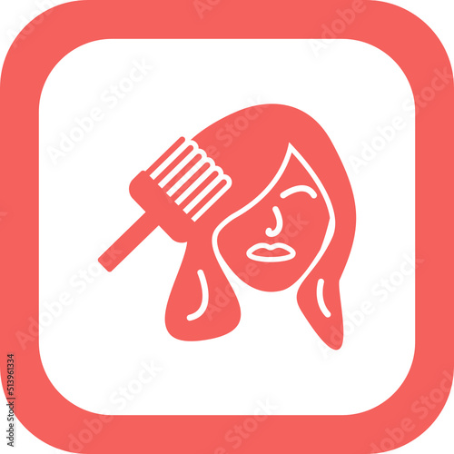 Hair dye Icon