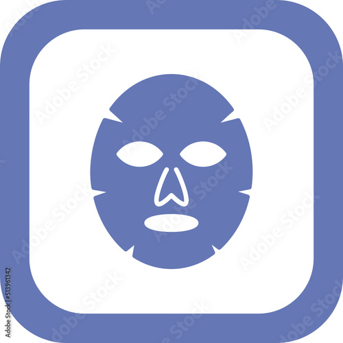 Facial mask Icon