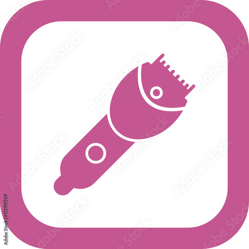 Beard trimming Icon