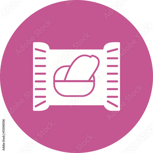 Makeup remover wipes Icon