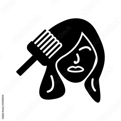 Hair dye Icon