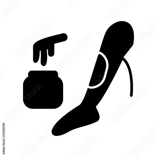 Waxing Icon