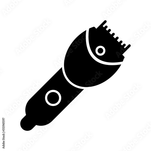 Beard trimming Icon