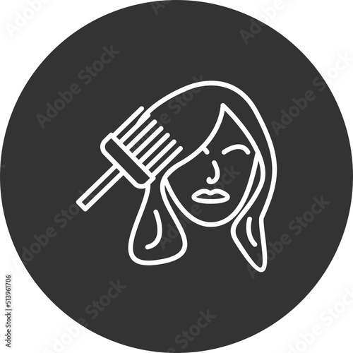 Hair dye Icon