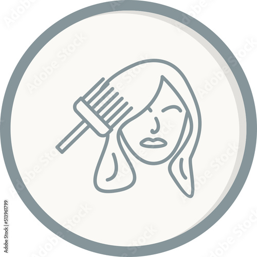 Hair dye Icon