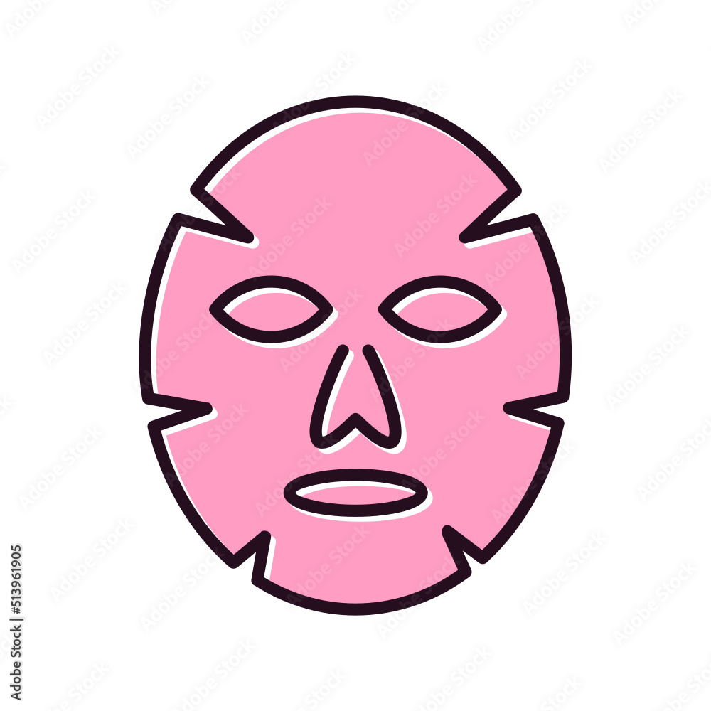 Facial mask Icon