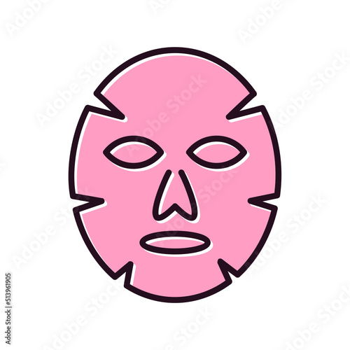 Wallpaper Mural Facial mask Icon Torontodigital.ca