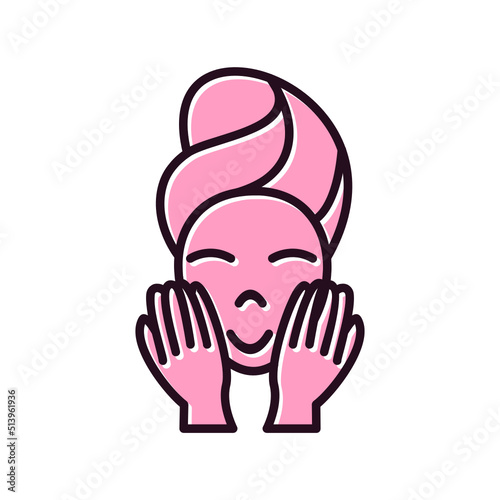 Wash face Icon