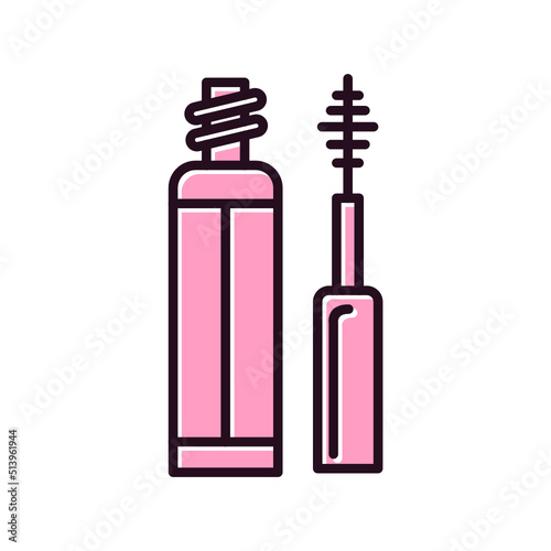Eye mascara Icon
