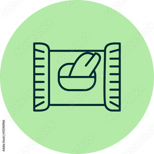 Makeup remover wipes Icon