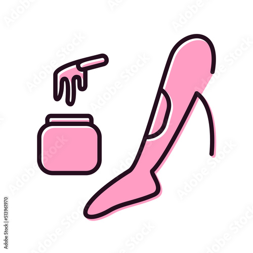 Waxing Icon