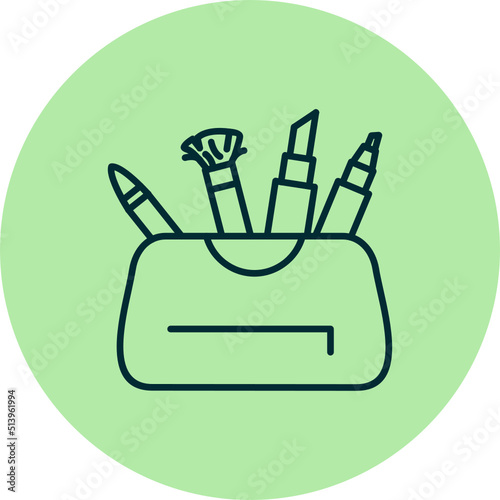 make up bag Icon