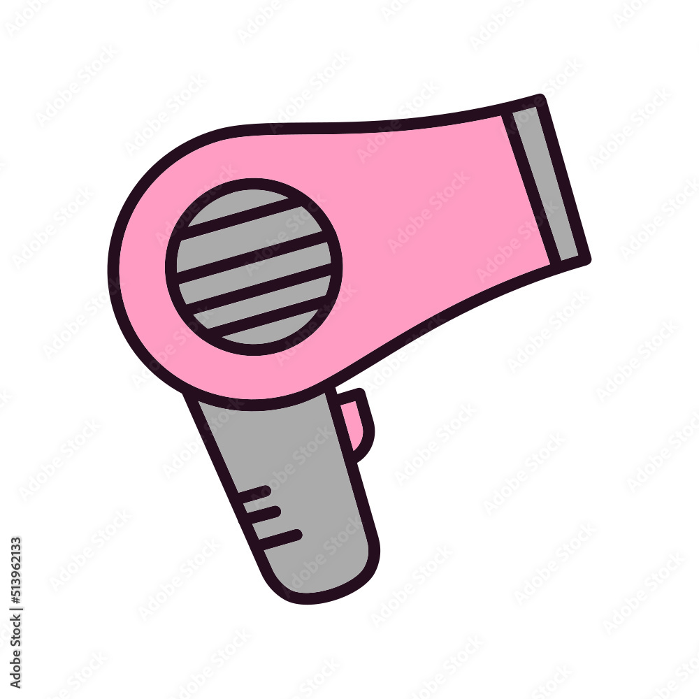 Hair dryer Icon