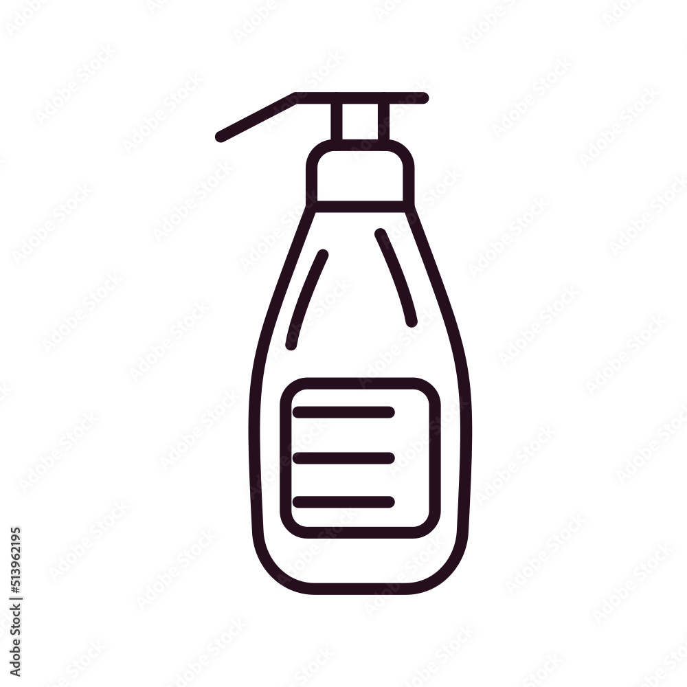 Shampoo Icon Shampoo Icon