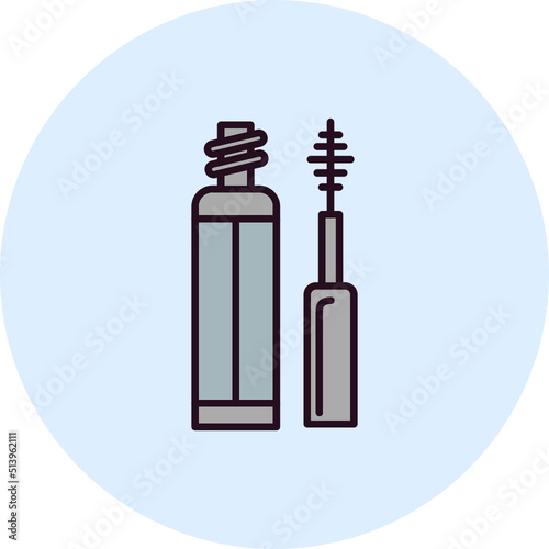 Eye mascara Icon